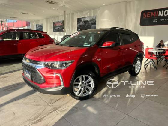 CHEVROLET TRACKER 1.0 TURBO FLEX LTZ AUTOMÁTICO